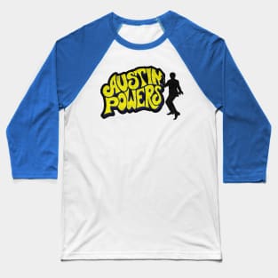 Austin Powers Baseball T-Shirt